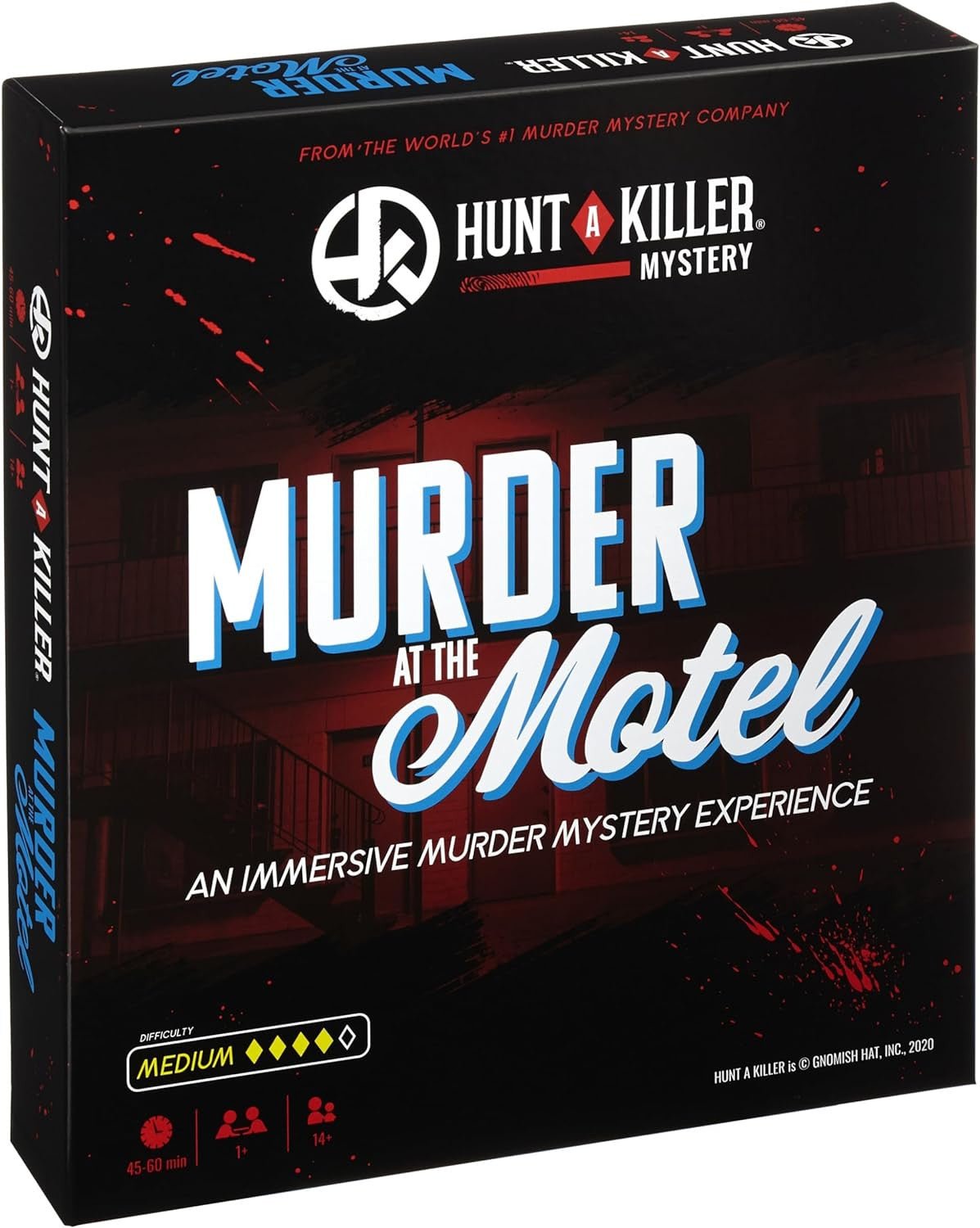Hunt a Killer: Murder at the Motel - BOARD GAMES / DVD GAMES - Beattys of Loughrea