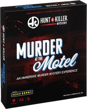 Hunt a Killer: Murder at the Motel - BOARD GAMES / DVD GAMES - Beattys of Loughrea