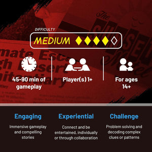 Hunt a Killer: Murder at the Motel - BOARD GAMES / DVD GAMES - Beattys of Loughrea