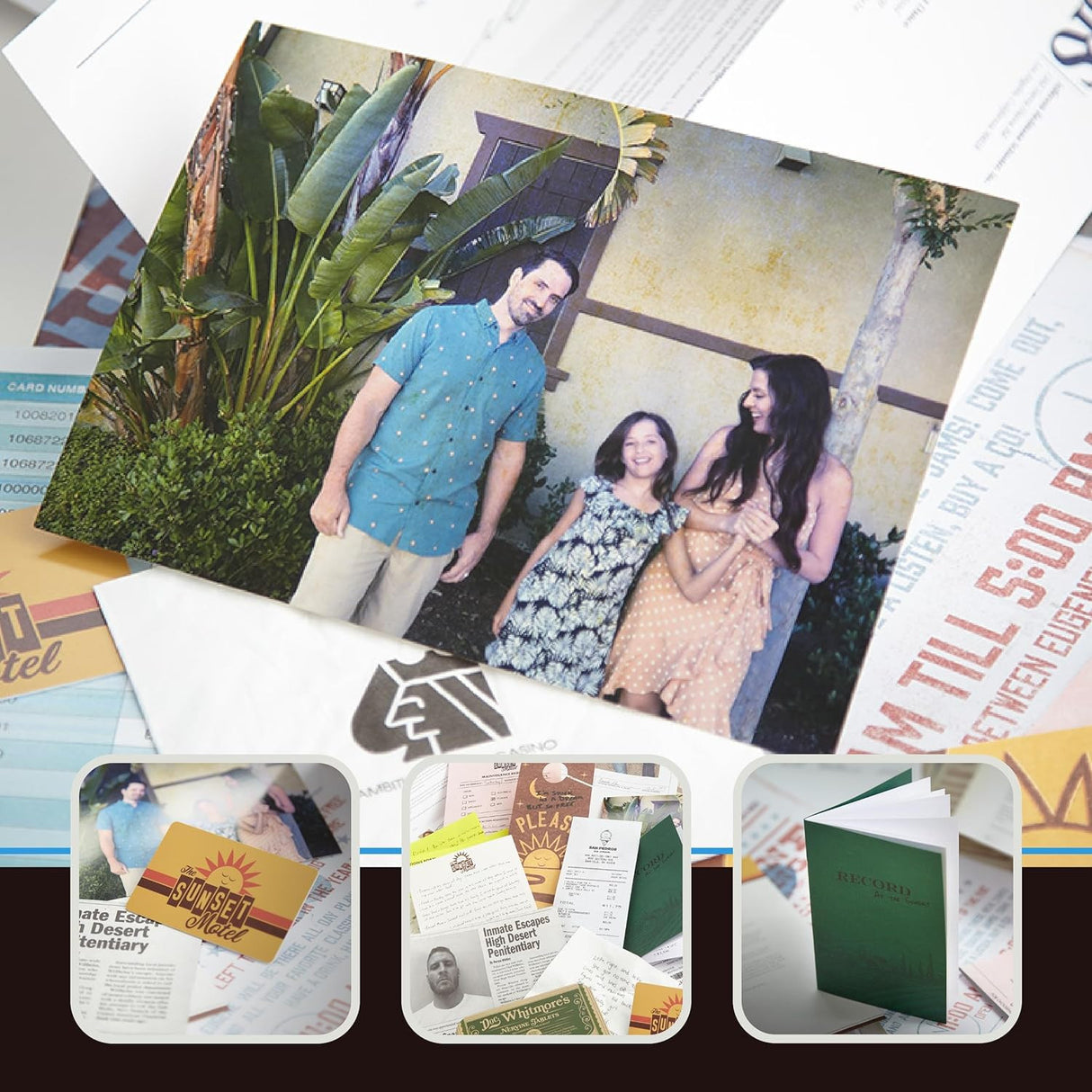 Hunt a Killer: Murder at the Motel - BOARD GAMES / DVD GAMES - Beattys of Loughrea