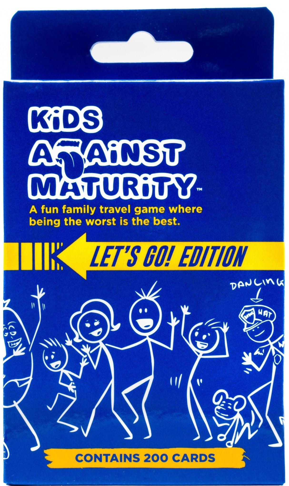 Kids Against Maturity Lets Go Edition (Travel) - BOARD GAMES / DVD GAMES - Beattys of Loughrea