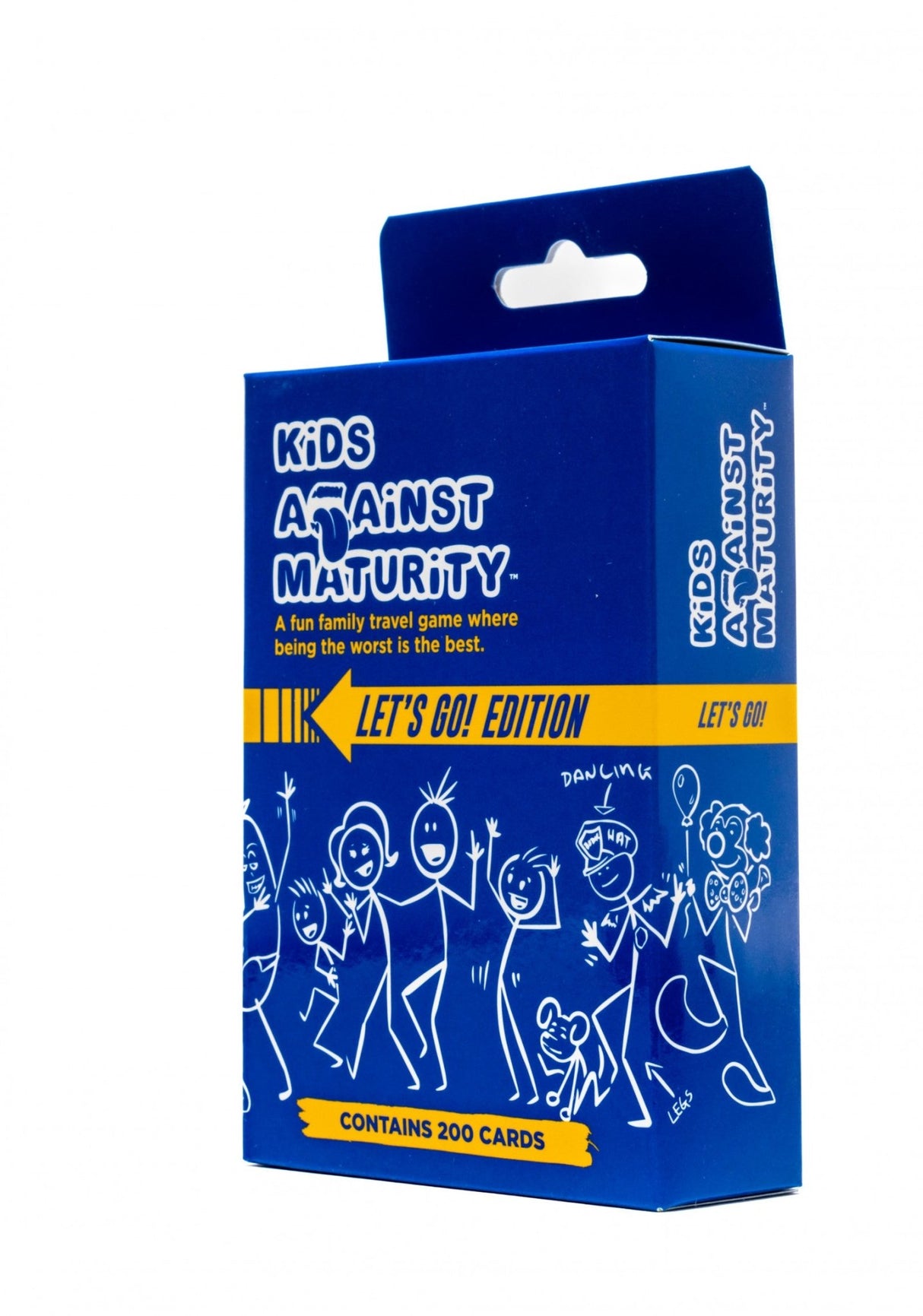 Kids Against Maturity Lets Go Edition (Travel) - BOARD GAMES / DVD GAMES - Beattys of Loughrea