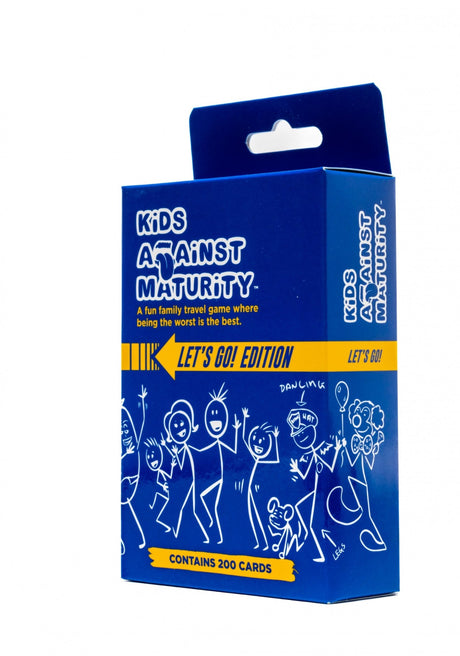 Kids Against Maturity Lets Go Edition (Travel) - BOARD GAMES / DVD GAMES - Beattys of Loughrea