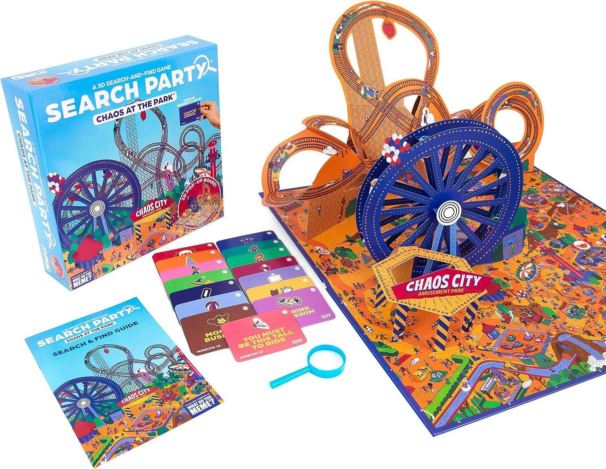 Search Party: Chaos at the Park - A 3D Search and Find Adventure Game - BOARD GAMES / DVD GAMES - Beattys of Loughrea