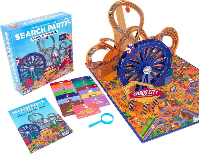 Search Party: Chaos at the Park - A 3D Search and Find Adventure Game - BOARD GAMES / DVD GAMES - Beattys of Loughrea