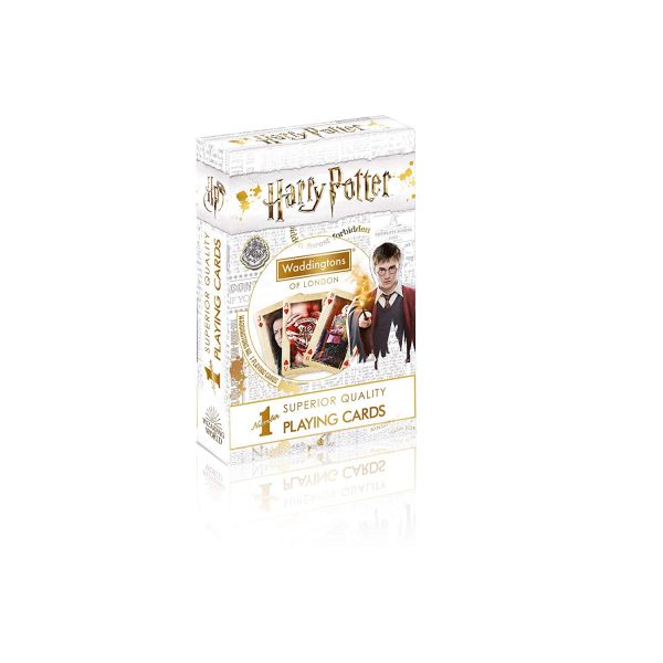 Harry Potter Playing Cards - BOARD GAMES / DVD GAMES - Beattys of Loughrea