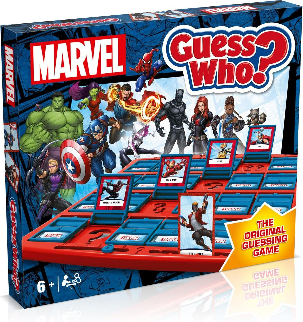 Marvel Guess Who? Board Game - BOARD GAMES / DVD GAMES - Beattys of Loughrea