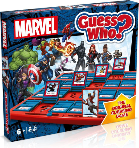 Marvel Guess Who? Board Game - BOARD GAMES / DVD GAMES - Beattys of Loughrea