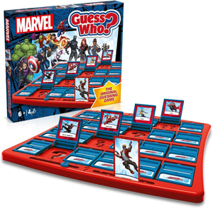 Marvel Guess Who? Board Game - BOARD GAMES / DVD GAMES - Beattys of Loughrea