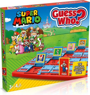 Super Mario Guess Who? Board Game - BOARD GAMES / DVD GAMES - Beattys of Loughrea