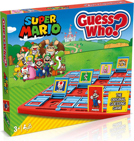 Super Mario Guess Who? Board Game - BOARD GAMES / DVD GAMES - Beattys of Loughrea