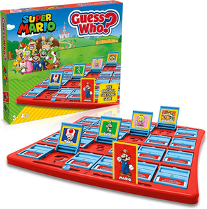 Super Mario Guess Who? Board Game - BOARD GAMES / DVD GAMES - Beattys of Loughrea