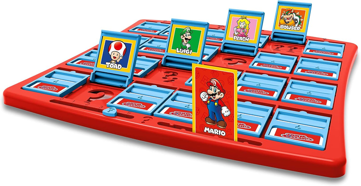 Super Mario Guess Who? Board Game - BOARD GAMES / DVD GAMES - Beattys of Loughrea