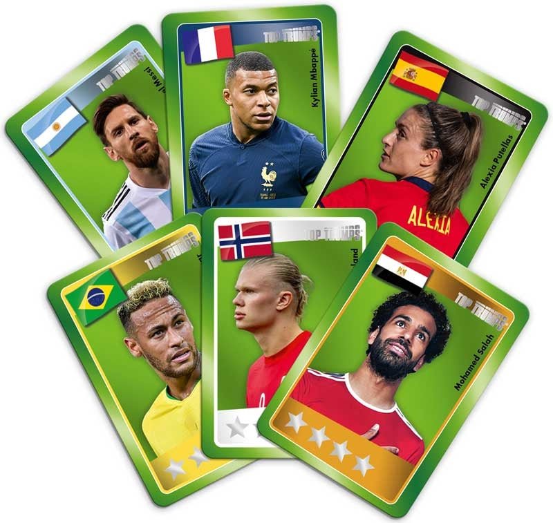 Top Trumps Match - World Football Stars - BOARD GAMES / DVD GAMES - Beattys of Loughrea