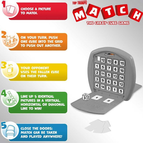 Top Trumps Match - World Football Stars - BOARD GAMES / DVD GAMES - Beattys of Loughrea