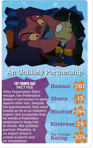 Top Trumps Specials Card Game - Lilo and Stitch - Beattys of Loughrea | www.beattys.ie