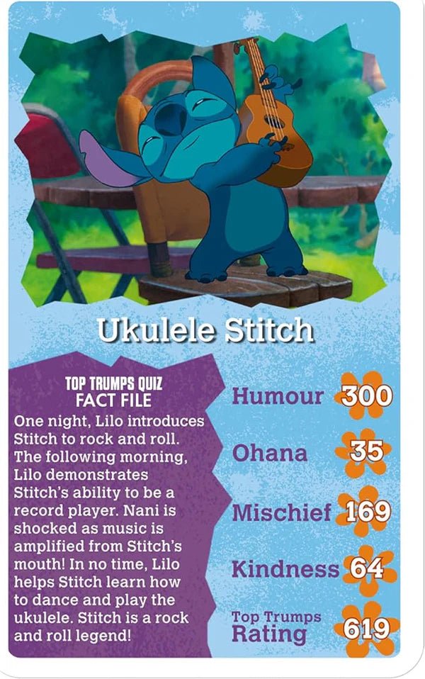 Top Trumps Specials Card Game - Lilo and Stitch - Beattys of Loughrea | www.beattys.ie