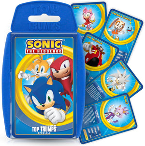 Top Trumps Specials Card Game - Sonic The Hedgehog - Beattys of Loughrea | www.beattys.ie