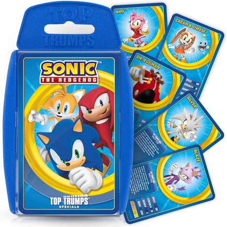Top Trumps Specials Card Game - Sonic The Hedgehog - Beattys of Loughrea | www.beattys.ie