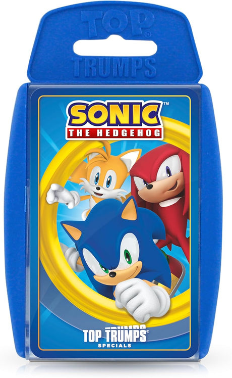 Top Trumps Specials Card Game - Sonic The Hedgehog - Beattys of Loughrea | www.beattys.ie