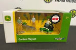 Britains John Deere Garden Playset - FARMS/TRACTORS/BUILDING - Beattys of Loughrea