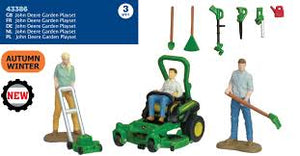Britains John Deere Garden Playset - FARMS/TRACTORS/BUILDING - Beattys of Loughrea