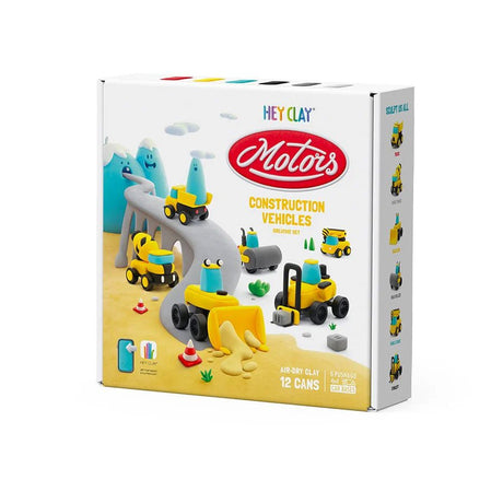 Hey Clay Construction Set - ART & CRAFT/MAGIC/AIRFIX - Beattys of Loughrea