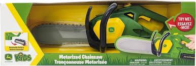 John Deere Motorised Toy Chainsaw - TOOLS/GUNS - Beattys of Loughrea
