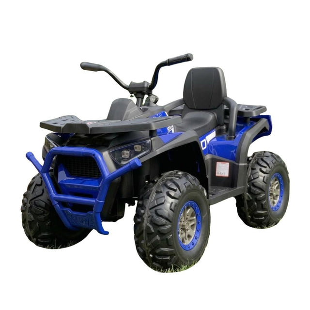 Desert Commander 24V Electric Ride On Quad Blue - BATTERY OPERATED RIDE ONS - Beattys of Loughrea