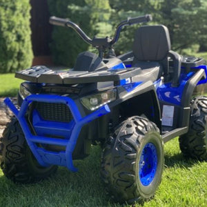 Desert Commander 24V Electric Ride On Quad Blue - BATTERY OPERATED RIDE ONS - Beattys of Loughrea