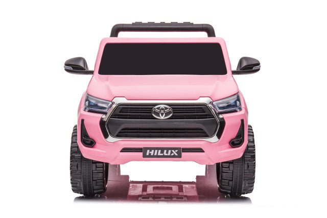 Toyota Hilux 12V Electric Ride On Jeep - Pink - BATTERY OPERATED RIDE ONS - Beattys of Loughrea