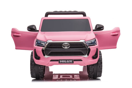 Toyota Hilux 12V Electric Ride On Jeep - Pink - BATTERY OPERATED RIDE ONS - Beattys of Loughrea