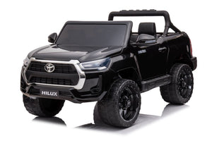 Toyota Hilux 12V Electric Ride On Jeep - Black - BATTERY OPERATED RIDE ONS - Beattys of Loughrea