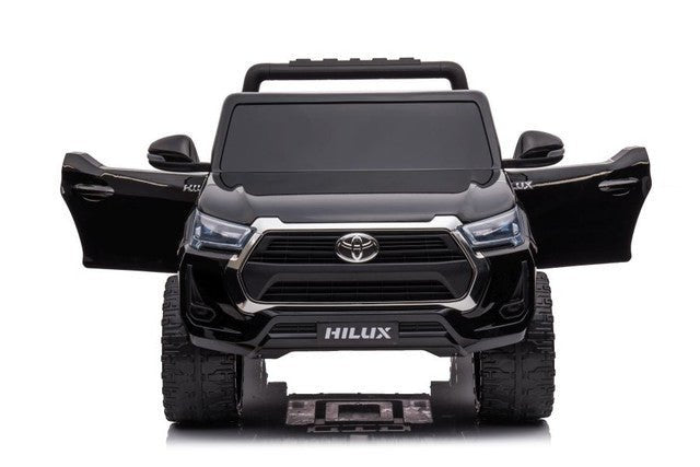 Toyota Hilux 12V Electric Ride On Jeep - Black - BATTERY OPERATED RIDE ONS - Beattys of Loughrea