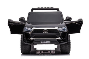 Toyota Hilux 12V Electric Ride On Jeep - Black - BATTERY OPERATED RIDE ONS - Beattys of Loughrea