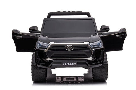 Toyota Hilux 12V Electric Ride On Jeep - Black - Beattys of Loughrea | www.beattys.ie