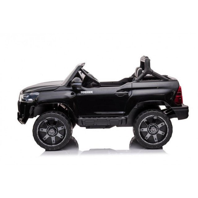 Toyota Hilux 12V Electric Ride On Jeep - Black - BATTERY OPERATED RIDE ONS - Beattys of Loughrea