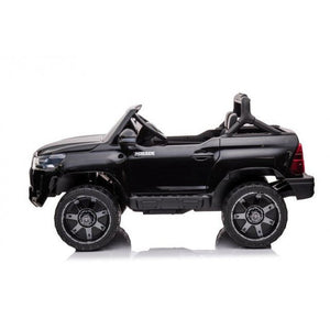 Toyota Hilux 12V Electric Ride On Jeep - Black - BATTERY OPERATED RIDE ONS - Beattys of Loughrea