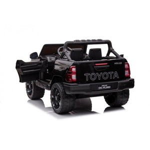 Toyota Hilux 12V Electric Ride On Jeep - Black - BATTERY OPERATED RIDE ONS - Beattys of Loughrea