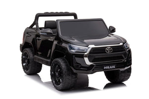 Toyota Hilux 12V Electric Ride On Jeep - Black - BATTERY OPERATED RIDE ONS - Beattys of Loughrea