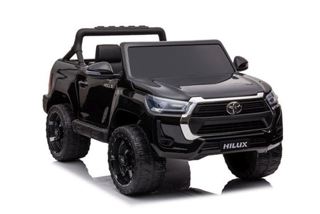 Toyota Hilux 12V Electric Ride On Jeep - Black - BATTERY OPERATED RIDE ONS - Beattys of Loughrea