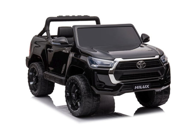 Toyota Hilux 12V Electric Ride On Jeep - Black - BATTERY OPERATED RIDE ONS - Beattys of Loughrea