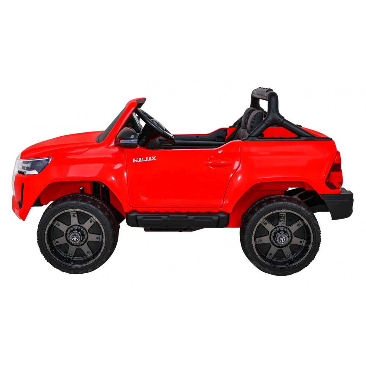 Toyota Hilux 12V Electric Ride On Jeep - Red - BATTERY OPERATED RIDE ONS - Beattys of Loughrea