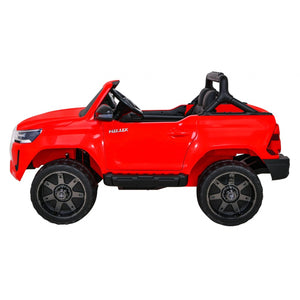 Toyota Hilux 12V Electric Ride On Jeep - Red - BATTERY OPERATED RIDE ONS - Beattys of Loughrea