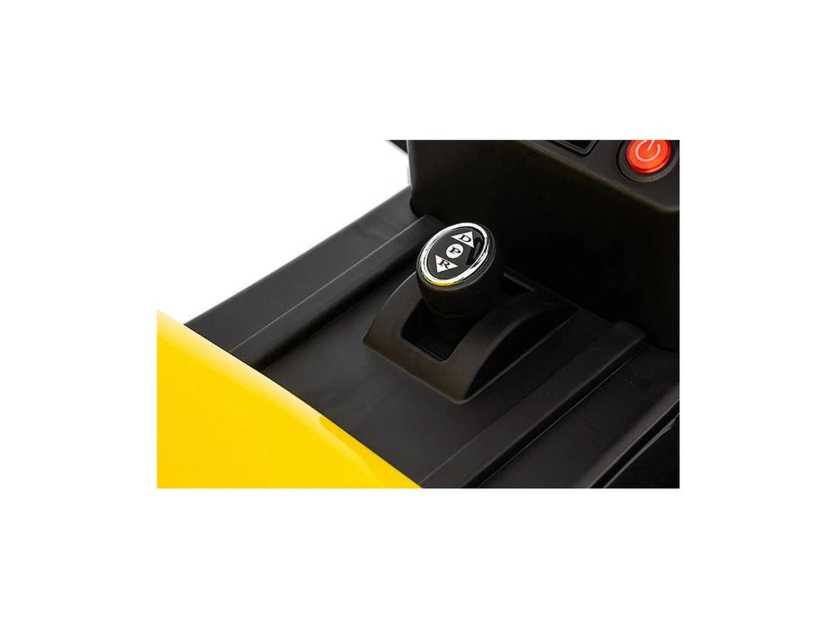 Turbo Harvest 12V Electric Ride On Tractor with Trailer Green - BATTERY OPERATED RIDE ONS - Beattys of Loughrea