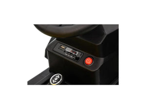 Turbo Harvest 12V Electric Ride On Tractor with Trailer Green - BATTERY OPERATED RIDE ONS - Beattys of Loughrea