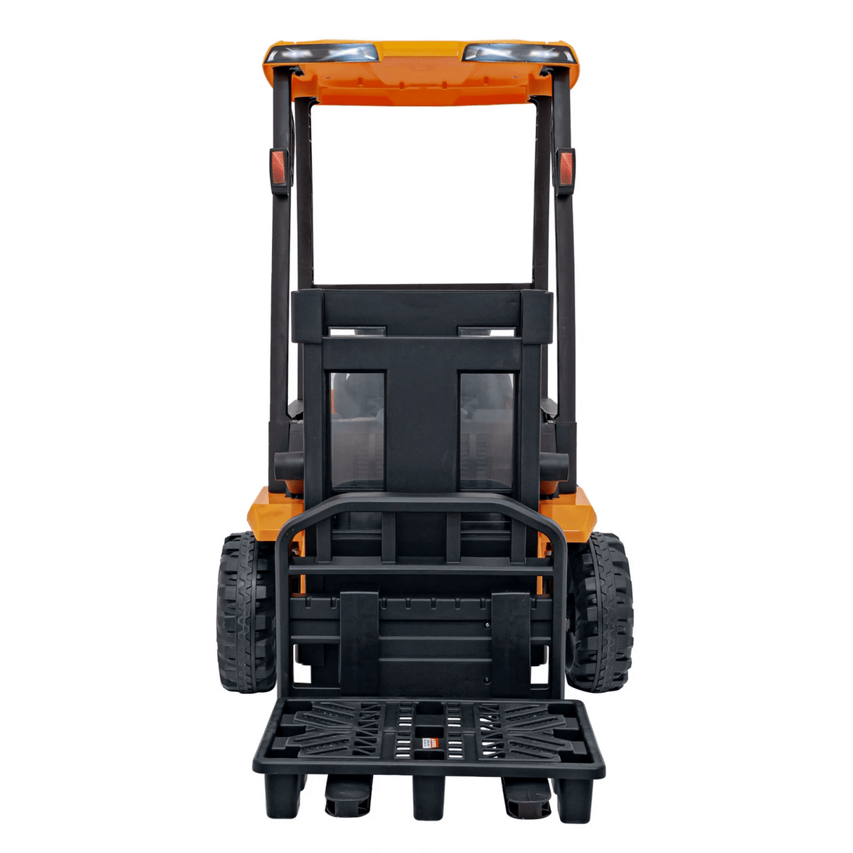 JCB Forklift 12V Electric Ride On Tractor - Yellow - Beattys of Loughrea | www.beattys.ie