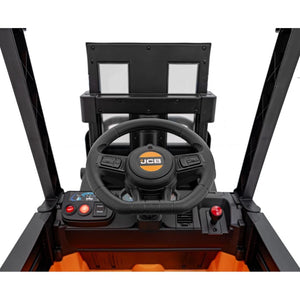 JCB Forklift 12V Electric Ride On Tractor Yellow - BATTERY OPERATED RIDE ONS - Beattys of Loughrea