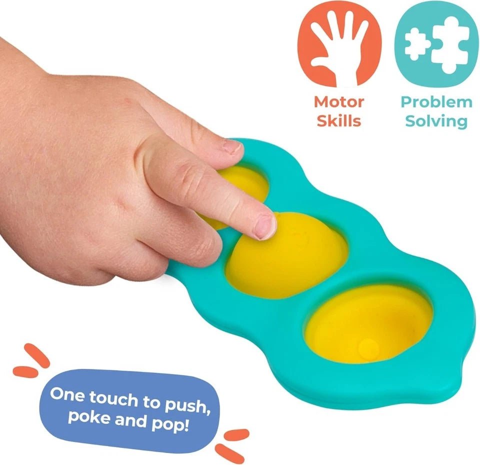 Play Tots Avocado & Bean Popper - BABY TOYS - Beattys of Loughrea
