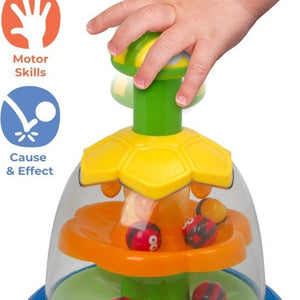 Play Tots Busy Bees Spinning Top - BABY TOYS - Beattys of Loughrea